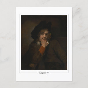 Postal Rembrandt van Rijn #597 - Bella Artes