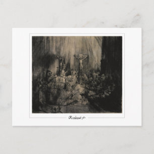 Postal Rembrandt van Rijn #608 - Arte