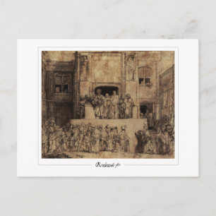 Postal Rembrandt van Rijn #622 - Arte fino