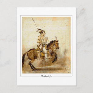 Postal Rembrandt van Rijn #651 - Arte