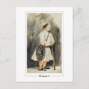 Postal Rembrandt van Rijn #670 - Arte fino