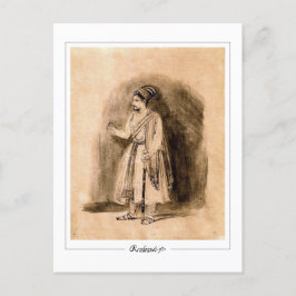 Postal Rembrandt van Rijn #681 - Bella Artes