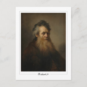 Postal Rembrandt van Rijn #699 - Arte