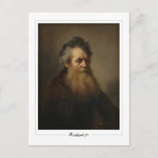 Postal Rembrandt van Rijn #699 - Arte