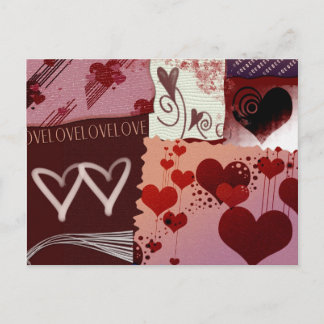 Postal Remiendos del corazón