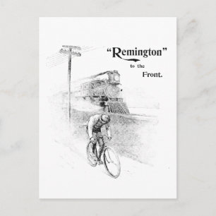 Postal Remington Bicycles
