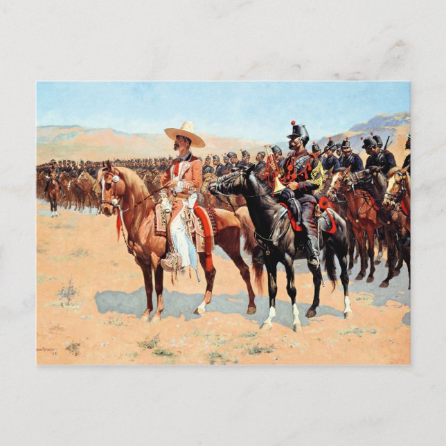 Postal Remington - El mayor mexicano, la mejor pintura de (Anverso)