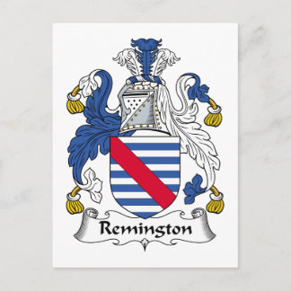 Postal Remington Family Crest