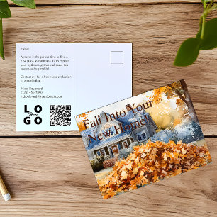 Postal Remitente de bienes raíces, comprador de hogar, so