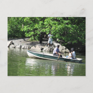 Postal Remo En El Lago