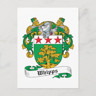 Postal Remolque familiar de Whipps