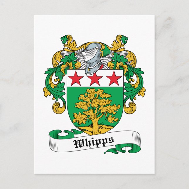 Postal Remolque familiar de Whipps (Anverso)