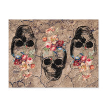 Renacimiento - Cránulos que brotan de polvo