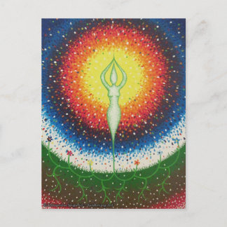 Postal Renacimiento del Sol