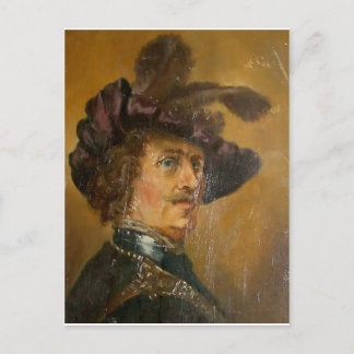 POSTAL RENAISSANCE MAN