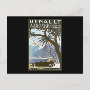 Postal Renault