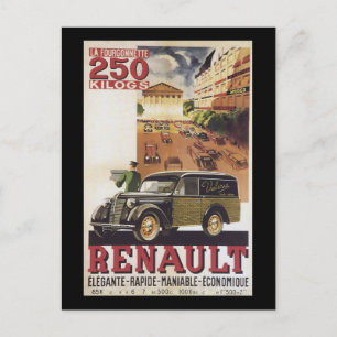 Postal Renault