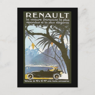 Postal Renault