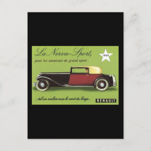 Postal Renault
