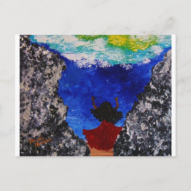 Postal "Rendición" (Anverso)