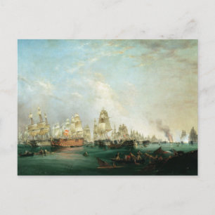 Postal Rendición de la 'Santísima Trinidad a