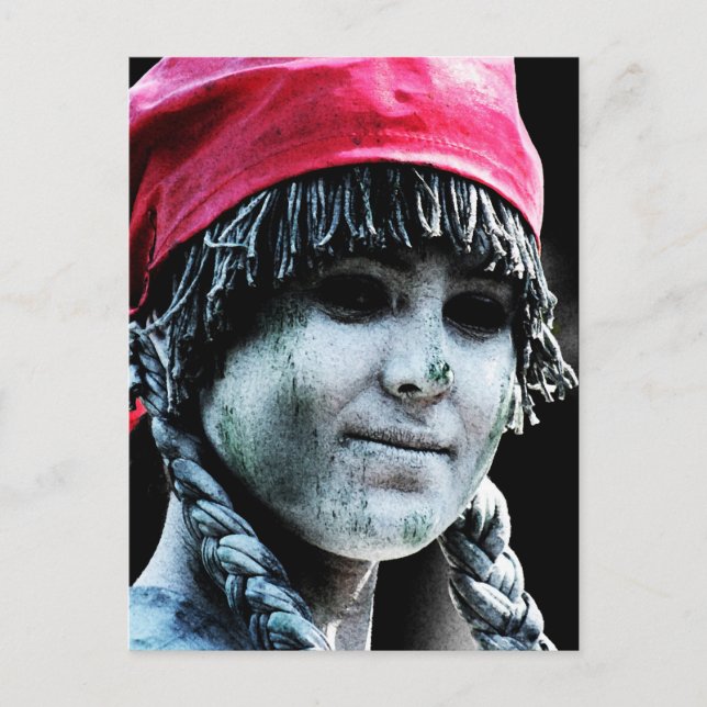 Postal Rendimiento de la calle 4 pccna (Anverso)