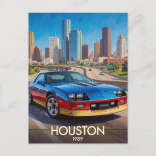 Postal Rendimiento de la carretera urbana de Houston Texa