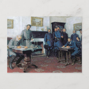 Postal Rendirse en Appomattox