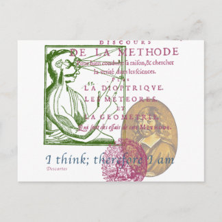Postal Rene Descartes