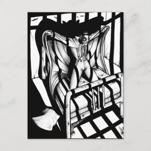 Postal Renfield Postcard