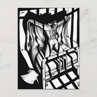 Postal Renfield Postcard