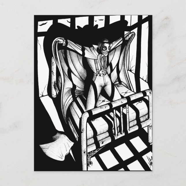 Postal Renfield Postcard (Anverso)