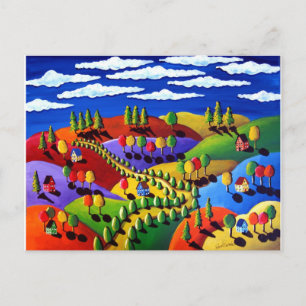 Postal Renie Britenbucher Artist