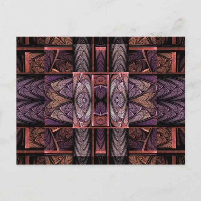 Postal Rennie Mac (Anverso)