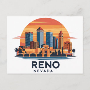 Postal Reno City Nevada