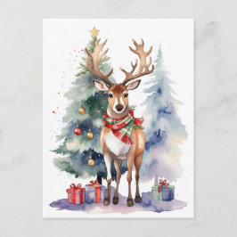 Postal Reno con regalos