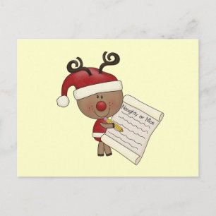 Postal Reno de Rudy travieso o NIC