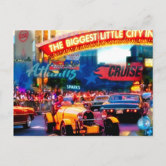 Postal Reno Event (Anverso)