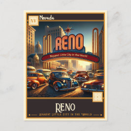 Postal Reno, Nevada | Vintage