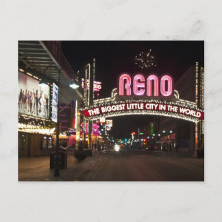 Postal Reno NV Postcard