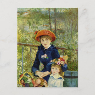 Postal Renoir Bella Artes