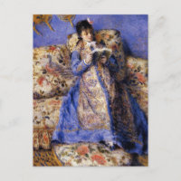 Renoir - Camille Monet Reading