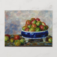 Renoir - Manzanas en un plato