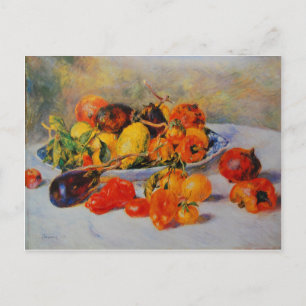 Postal Renoir Vintage Art