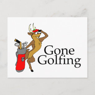 Postal Renos de golf