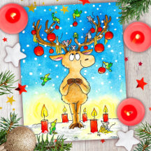 Renos de Navidad