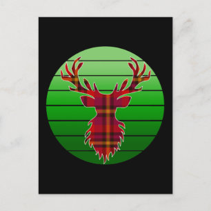 POSTAL RENOS DE NAVIDAD FELIZ