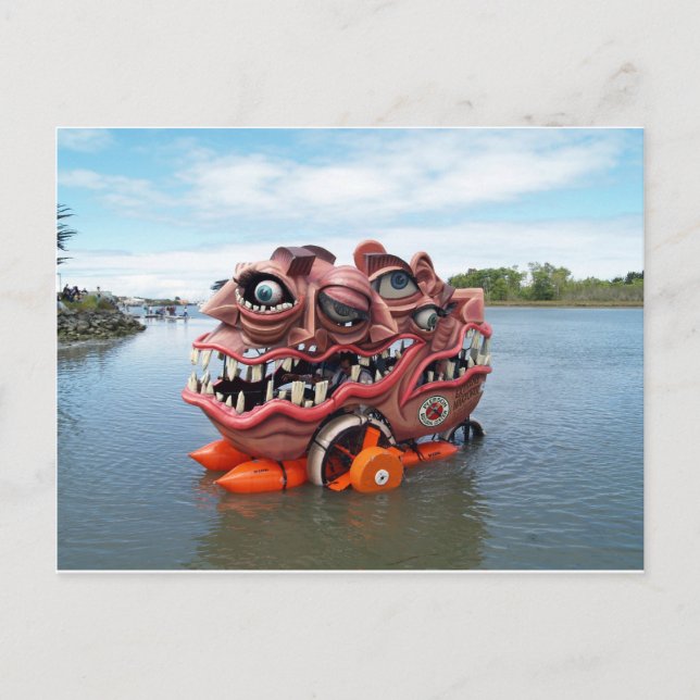 Postal Renovación extrema (Anverso)