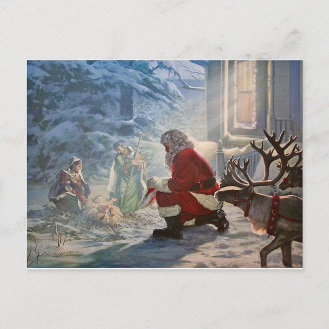 Postal Rentando homenaje (Anverso)