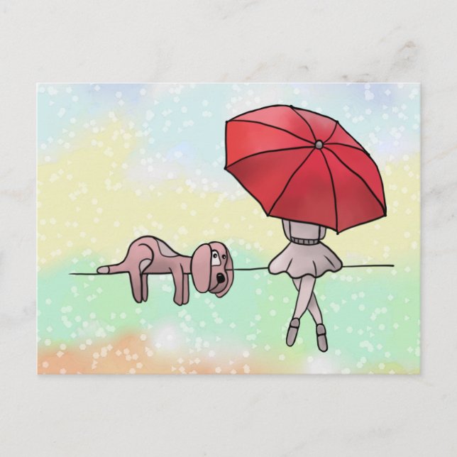 Postal Rente Postkarte (Anverso)